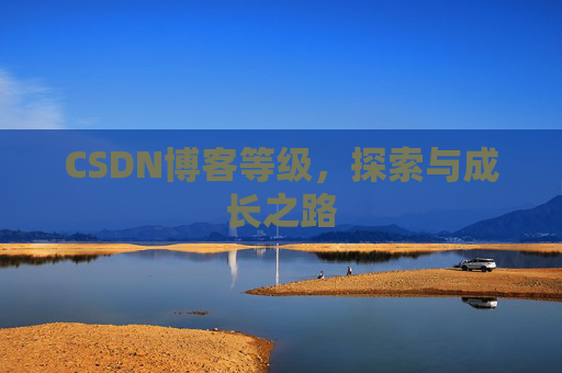 CSDN博客等级，探索与成长之路